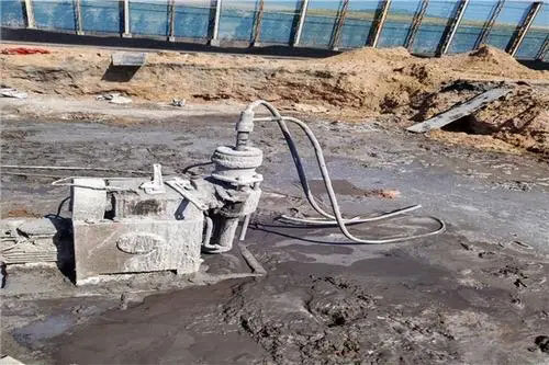 感城镇地基基础沉降注浆